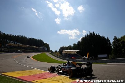 Grosjean parle des virages en F1 et du défi qu’est le Raidillon