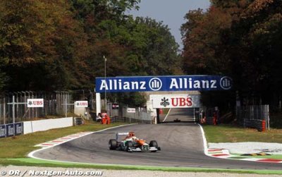 Quatre points de plus pour Force India 