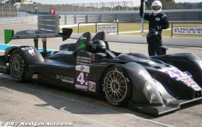 Des débuts en fanfare pour Curtis Racing Technologies