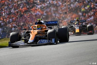 Brown ne voit aucune rivalité entre Perez et Norris