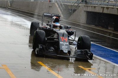 Même pour jouer la 12e place, Alonso est ‘heureux’ chez McLaren