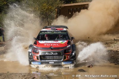 Mexique, ES2&nbsp;: Meeke sonne déjà la charge