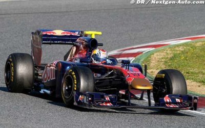 Alguersuari admits Toro Rosso looking strong for 2011