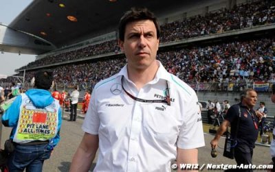 Wolff bluffé par la constance et les performances de Red Bull