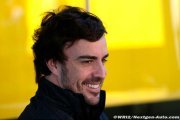 Alonso : Obtenir un 3e titre reste ma priorité