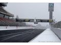 Barcelona I, day 3: Alonso sets only time as snow and rain disrupt F1 testing