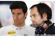 Webber voulait la deuxième place