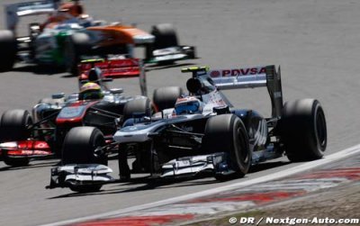 Hungaroring 2013 - GP Preview - Williams Renault