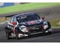 Rob Huff and his Citroen quickest in Monza official test