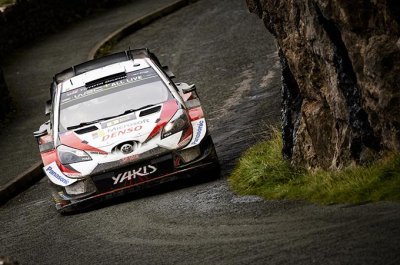 Tänak s’impose en Grande-Bretagne
