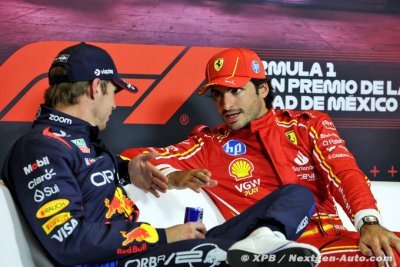 Sainz&nbsp;: J’aurais été un bon équipier pour Verstappen