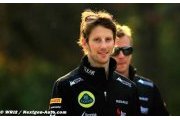 Grosjean ne veut pas que Raikkonen s'en aille