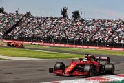 Binotto salue l'esprit d'équipe de ses pilotes à Mexico