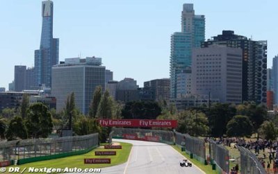 F1 in image struggle at start of new season