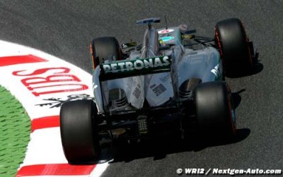 Rival teams not asked about ’secret’ Mercedes test
