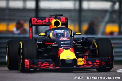 Red Bull tests ‘Aeroscreen’ head protection system at Sochi Autodrom