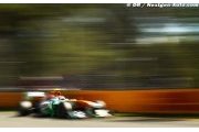 Force India veut profiter de la faiblesse de McLaren