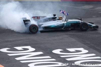 Le dernier titre de Hamilton est le meilleur selon Newey