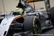 Force India signe son deuxième podium en trois courses