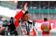 Di Resta rêve du baquet de Massa