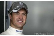 Ralf Schumacher again with Mercedes in the 2010 DTM