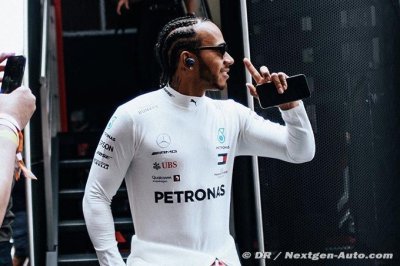 Hamilton ne veut pas passer pour un hypocrite