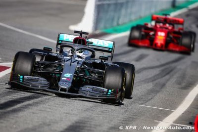 Ferrari affirme aujourd’hui avoir pensé au DAS de Mercedes F1