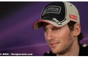 Une pression différente pour Grosjean en 2013