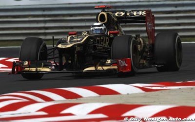 Raikkonen plus que jamais prétendant au titre