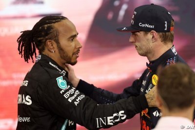 Verstappen&nbsp;: Hamilton est ’un pilote et un compétiteur incroyable’