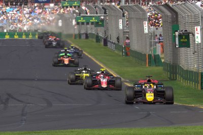 F2, Melbourne, Course Sprint&nbsp;: Hadjar gagne... mais est pénalisé