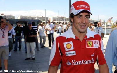 Alonso optimistic of strong British GP
