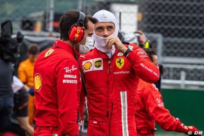 Leclerc a mis ‘presqu’un an’ à s’adapter à l’univers Ferrari
