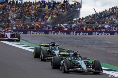 Aston Martin F1&nbsp;: Krack se félicite de ’points importants à domicile’