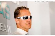 Schumacher n'est pas préoccupé par les critiques