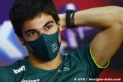 Lance Stroll : Le Covid-19, on s'y habitue, c'est devenu une routine