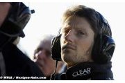 Grosjean not upset about 'super DRS' snub
