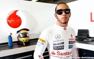 Hamilton a été surpris par les propos de son patron