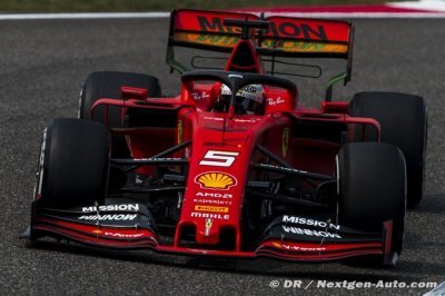 Vettel satisfait du podium mais déçu du retard sur Mercedes