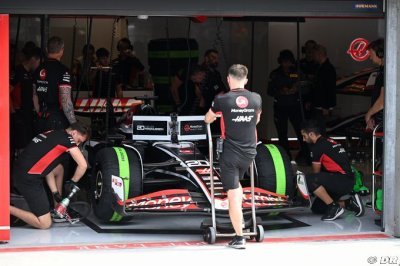 Haas finally en route to Monza for Italian GP