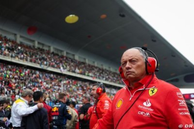 Vasseur admet que la préparation de Ferrari a été ’assez mauvaise’ pour Shanghai
