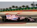 Force India unhappy with driver names on cars