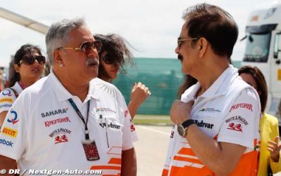 Vijay Mallya s’oppose aux pilotes payants