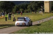 The Citroën Junior Team off to a solid start