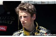 Grosjean veut être l'équipier de Raikkonen