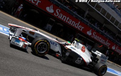 Sauber, Perez, can count on lucrative backing