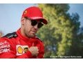 Vettel : Tout le monde a une meilleure voiture cette année