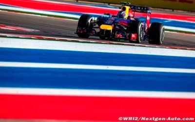 Renault F1&nbsp;: Nous sommes sur la bonne voie à Austin