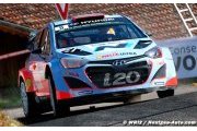 Hyundai continues learning on second day of Rallye de France