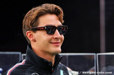 Russell happy to ’compromise’ 2024 for better 2025